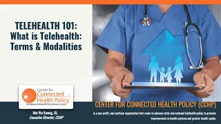 Telehealth 101 – Basics of Telehealth & Terms Used