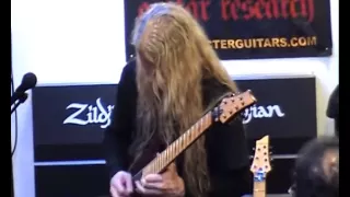 Jeff Loomis Miles of Machines Euroguitar Clinic