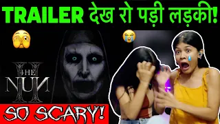 THE NUN II | OFFICIAL TRAILER IN HINDI #reaction #thenun2 #viral #trailer #trending #ytvideoes #yt