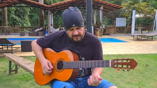 COMO FAZER O SOLO DA MÚSICA ELA É DEMAIS RICK E RENNER.