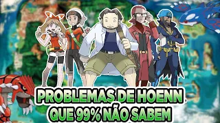 A Maioria dos Jogadores de Pokémon Não Sabem Disso - Problemas da Região de Hoenn - Pokémon Emerald