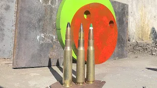 50cal SLAP vs AR500 Steel