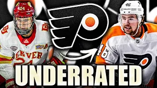 The Flyers CRIMINALLY UNDERRATED TOP PROSPECT (Bobby Brink) Philadelphia NHL News & Rumours Today