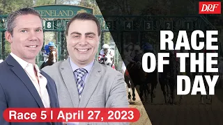 DRF Thursday Race of the Day | Keeneland Race 5 | April 27, 2023