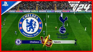 EA FC 24 - Chelsea vs Tottenham | Premier League 23/24