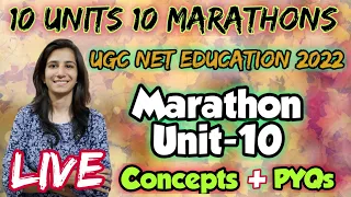 Marathon-10 Unit-10 | Inclusive Education | UGC NET Education/SET | Ravina | 10 Units, 10 Marathons