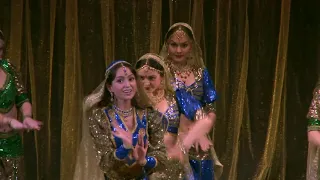 Chammak Challo, Indian Dance Group Mayuri, Russia, Petrozavodsk 1076p 25fps H264 128kbit AAC