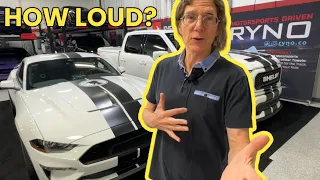 Let’s find out what Shelby is louder! The Centennial Edition Shelby Mustang VS Centennial Ed. F-150