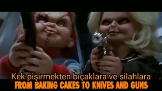 Chucky vs Glen Türkçe Çeviri