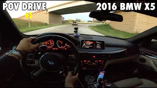 Driving the 2016 BMW X5 | POV TEST DRIVE