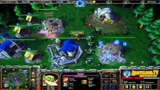 TH000 (HU) VS Fly (OK) - WC3 G1 - AWC 2013