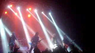 Five Finger Death Punch - Bad Company (Live at "Bingo" Club, Kiev, 07.12.2013)