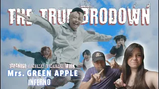 BRODOWN REACTS | @MrsGREENAPPLE_Official - INFERNO