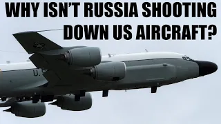 Why Russia Isn't Shooting Down US Aircraft Helping Ukraine