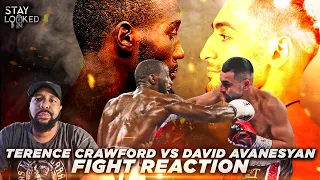 Terence "Bud" Crawford KO's David Avanesyan But Avoids Errol Spence Questions 🤔 | Stay Locked In 🔓