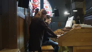 Psalm 95 - Orgel improvisatie - Bartholomeus kerk - Zevenbergen - Arjan Huizer