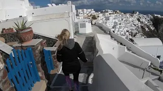 Fira, Santorini | A Walking Tour of a Greek Island Paradise