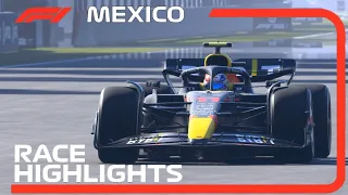 F1 22: 2022 Mexico City Grand Prix: Race Highlights