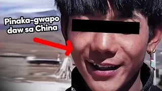 Ito daw ang pinaka-gwapong lalaki sa China (The DingZhen Story)