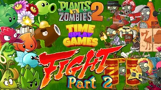 Tournament Сhallenge Fight! Part 2 PvZ 2 Gameplay ► Plants vs. Zombies 2: It's About Time
