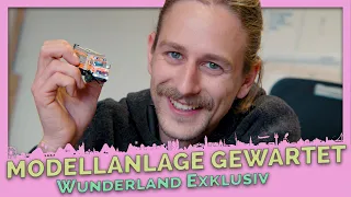 Amazing things emerge – Renewal of the layout #2 | Wunderland Exclusive | Miniatur Wunderland