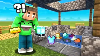 I Found Slogo’s STOLEN ITEMS WELL… (Minecraft Squid Island)