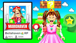 I Created a FAKE SUPERMARIO Brookhaven Game!