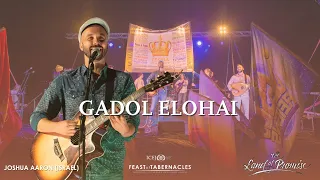 Gadol Elohai | worship from Israel by Joshua Aaron | ICEJ Feast of Tabernacles Gallilee | 2022