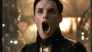 Jupiter Ascending (2015): Eddie Redmayne Screaming A Lot