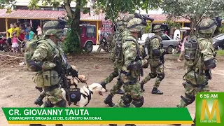 Vuelve desfile militar este 20 de julio en San José del Guaviare