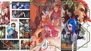 ARCANE tiktok compilation ~ Arcane 🤍 #1