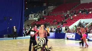 Alexandr Komogortsev Polina Axenova Jive 22 03 2015