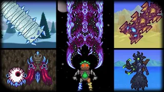 Terraria No-hit - Astronimus - All bosses