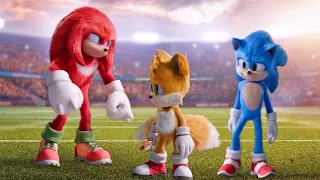 Imagine Dragons - Enemy | Sonic 2 Super Bowl Scenes