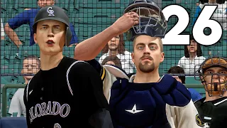 MLB 23 Road to the Show - Part 26 - EASIEST HITTING DIFFICULTY