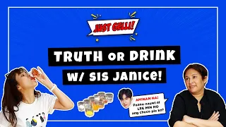 Truth or Drink with Sis Janice! | Gelli de Belen Vlogs 🤳