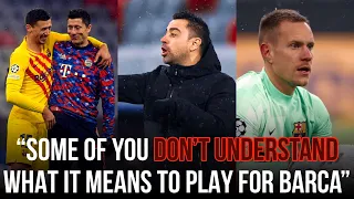 ‼️🚨Xavi At Half Time: “Some Of You DONT KNOW What It Means To Play For Barcelona.”