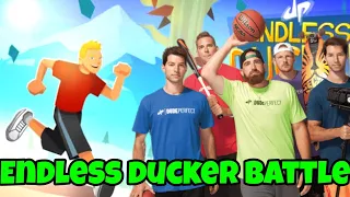 Endless ducker Battle | Dude perfect gaming battle