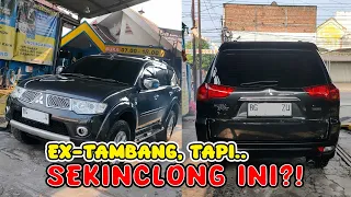 Bikin Tetangga Gak Percaya Kalau Pajero ini Bekas Tambang, Salon Total Ex Tambang Full Detailing