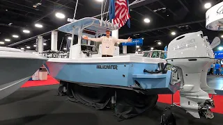 The BRAND NEW Center Console that STOLE the Show  | Fort Lauderdale Boat Show 2023