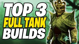 Top 3 Best FULL TANK Builds | New World Tank Weapons
