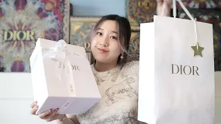 Dior Handbag Unboxing & Shopping Vlog: Limited Edition Hard To Get Dior Bag Winter 21 / Dioramour