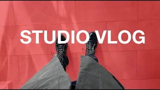 STUDIO VLOG 3. (feat. travelling avantgarde salesman)