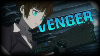 Perturbator - Venger ft. Greta Link | Psychopass