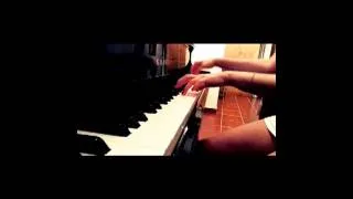 Me voy a morir de amor - Alberto Iglesias (piano cover) made with Videoshop