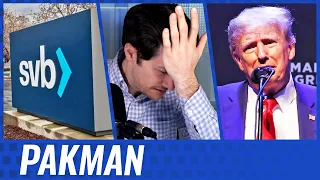 They're woke-blind on SVB bank, Trump's insane campaign kickoff 3/14/23 TDPS Podcast