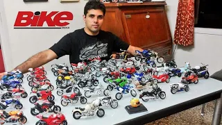 My Motorcycle Scale Model collection | Dream Garage | MotoGP machines, Sbks , Tourers & Dirt bikes