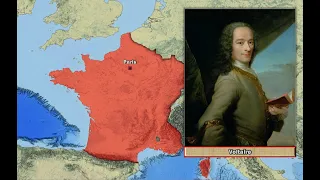 Histoire de France: le siècle des Lumières (1715 - 1789)