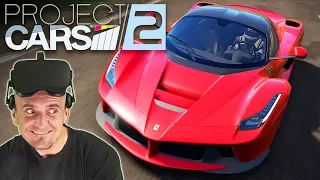 MOST IMMERSIVE VR RACING SIMULATOR? | Project CARS 2 VR Oculus Rift Gameplay