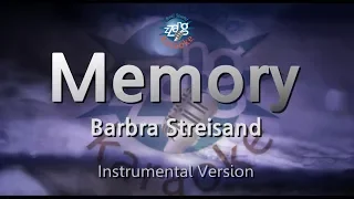 Barbra Streisand-Memory (MR/Inst.) (Karaoke Version)